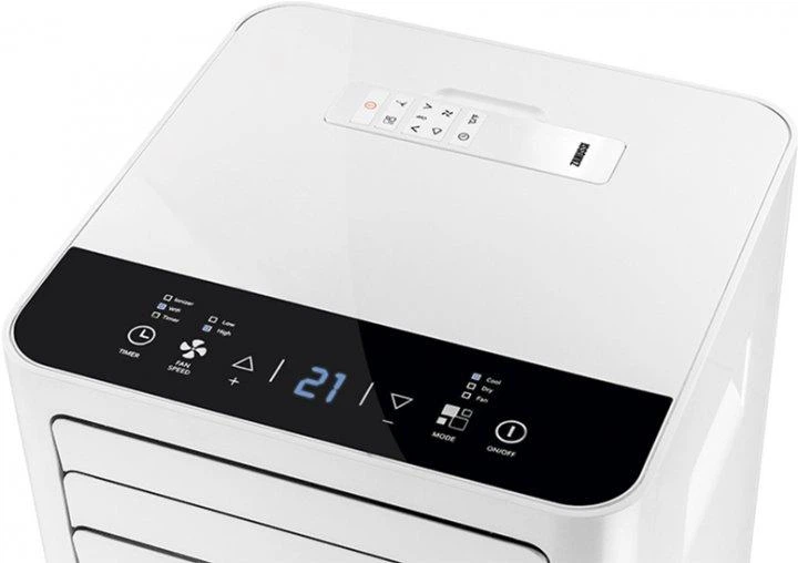 Кондиціонер мобільний ZANUSSI ZACM-08 MP-III/N1 - зображення 3