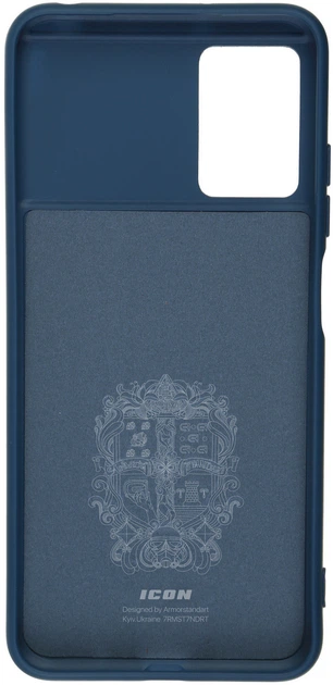 Чехол для смартфона Poco M5 ArmorStandart Icon Case Blue (ARM62972) - Фото 2 Чехол для смартфона Poco M5 ArmorStandart Icon Case Blue (ARM62972) - изображение 2