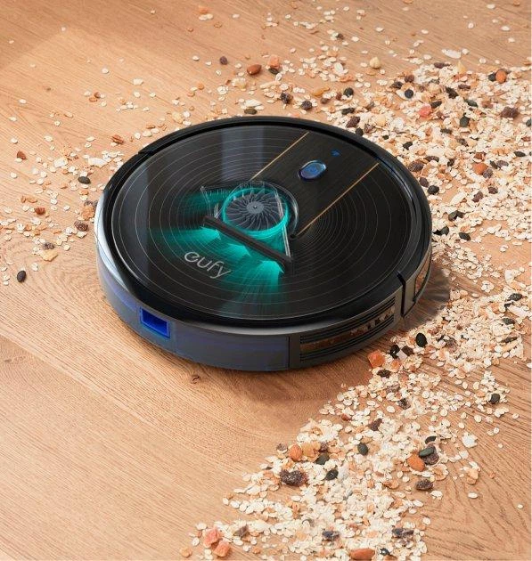 Робот-пылесос Anker Eufy RoboVac 15C Black - Фото 6 Робот-пылесос Anker Eufy RoboVac 15C Black - изображение 6