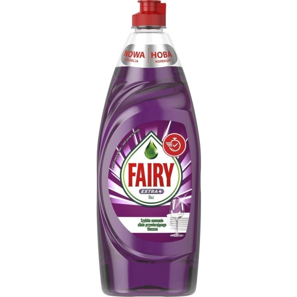 Средство для мытья посуды FAIRY Экстра+ Сирень, 650 мл - Фото 1 Средство для мытья посуды FAIRY Экстра+ Сирень, 650 мл - изображение 1