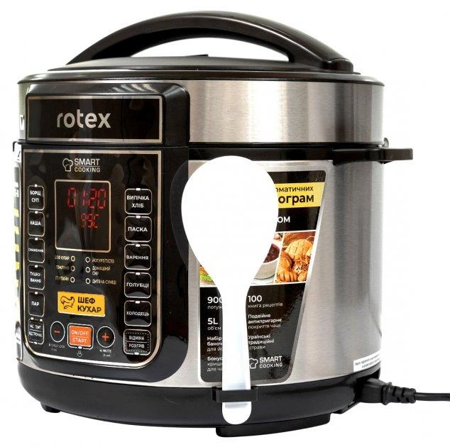Мультиварка-скороварка ROTEX REPC75-B - изображение 4