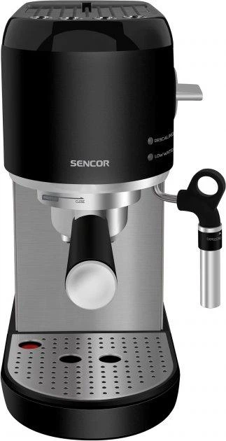 Кавоварка еспресо SENCOR SES 4700BK - зображення 2