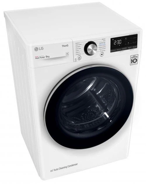 Сушильный автомат LG DC90V9V9W - изображение 10