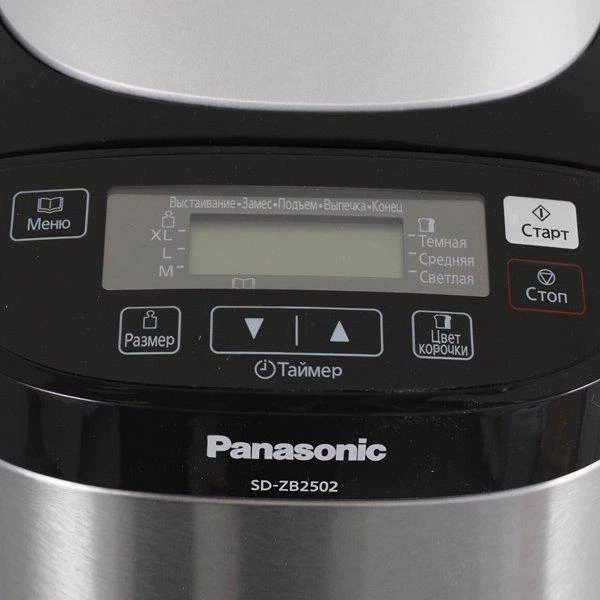 Хлебопечка PANASONIC SD-ZB2502BTS - изображение 3