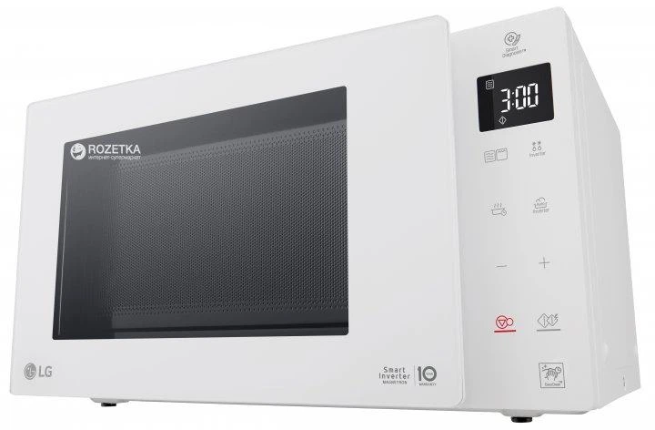 Мікрохвильова піч LG NeoChef Smart Inverter MH6336GIH - зображення 6