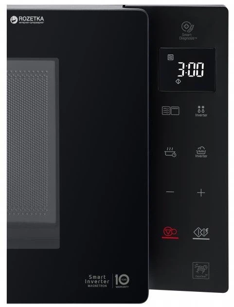 Микроволновая печь LG NeoChef Smart Inverter MH6336GIB - Фото 4 Микроволновая печь LG NeoChef Smart Inverter MH6336GIB - изображение 4