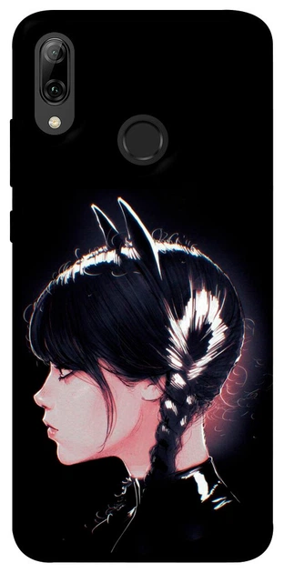 TPU чохол Demsky Wednesday Art style 6 для Huawei P Smart (2019) - Фото 1 TPU чохол Demsky Wednesday Art style 6 для Huawei P Smart (2019) - зображення 1