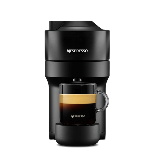 Кофеварка Nespresso Vertuo Pop Liquorice Black - изображение 2