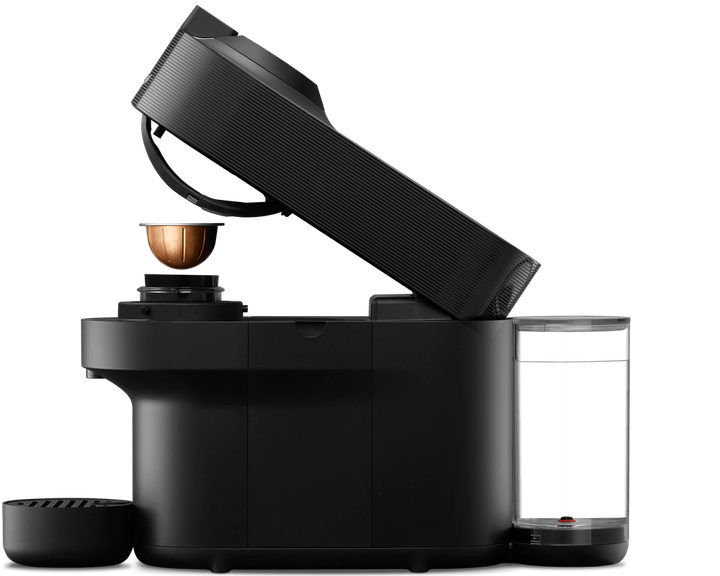Кофеварка Nespresso Vertuo Pop Liquorice Black - изображение 3