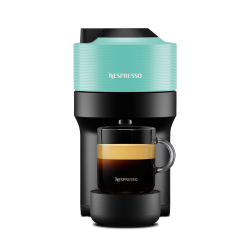 Кофеварка Nespresso Vertuo Pop Aqua Mint - изображение 2