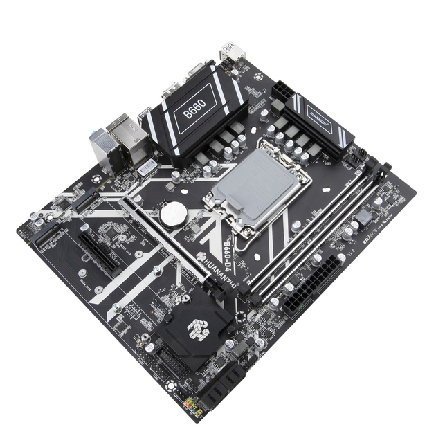 Материнская плата Huananzhi B660 DDR4 LGA 1700 (HZH-B660-D4) - изображение 3