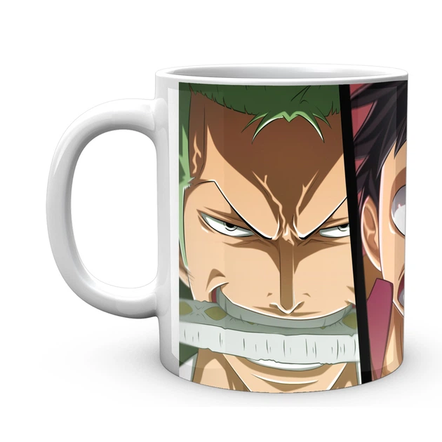 Кружка GeekLand One Piece Великий Куш Зорро Луффі Санджи OP 002.024 ( 12781 ) - Фото 2 Кружка GeekLand One Piece Великий Куш Зорро Луффі Санджи OP 002.024 ( 12781 ) - изображение 2