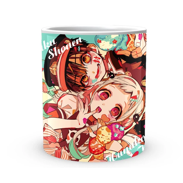 Чашка Jibaku Shounen Hanako-kun Туалетный мальчик Ханако-кун Яширо JSH 02 - изображение 3