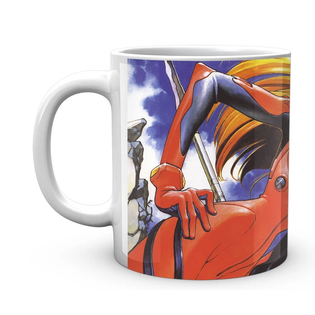 Кружка GeekLand Evangelion Евангелион Аска EVA 002.25 - изображение 2