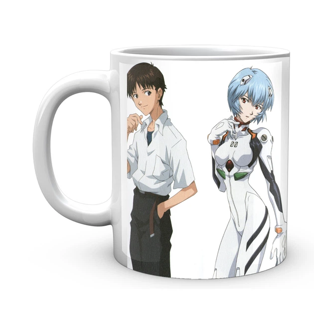 Кружка GeekLand Evangelion Євангеліон Сіндзі Рей Марі EVA 002.18 - Фото 2 Кружка GeekLand Evangelion Євангеліон Сіндзі Рей Марі EVA 002.18 - зображення 2