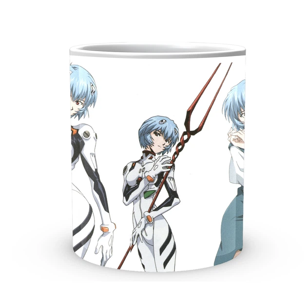 Кружка GeekLand Evangelion Євангеліон Сіндзі Рей Марі EVA 002.18 - Фото 3 Кружка GeekLand Evangelion Євангеліон Сіндзі Рей Марі EVA 002.18 - зображення 3
