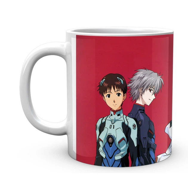 Кружка GeekLand Evangelion Євангеліон Аска Сіндзі Каору EVA 002.31 - зображення 2