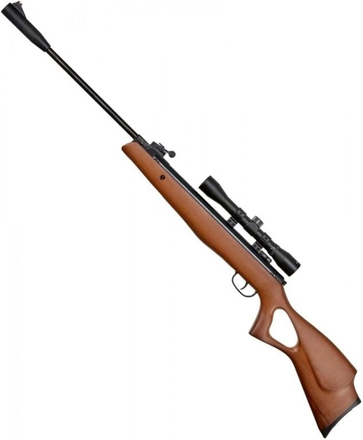 Пневматическая винтовка Beeman Hound GR + ОП 4-32 - изображение 1