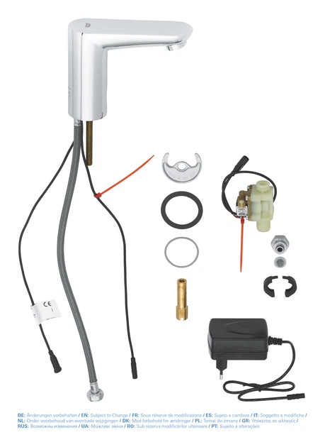 Кран для раковины GROHE Euroeco Cosmopolitan E 36269000 - изображение 3