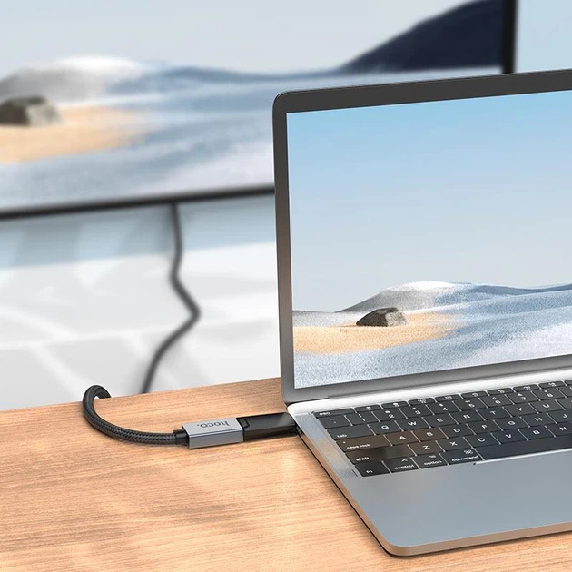 Кабель DisplayPort на DisplayPort 1.4 (DP на DP) Hoco Ultra HD (8K