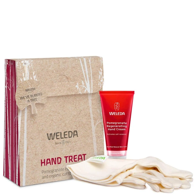 Гранатовий відновлюючий крем Weleda Pomegranate Regenerating Hand Cream 50ml - зображення 4