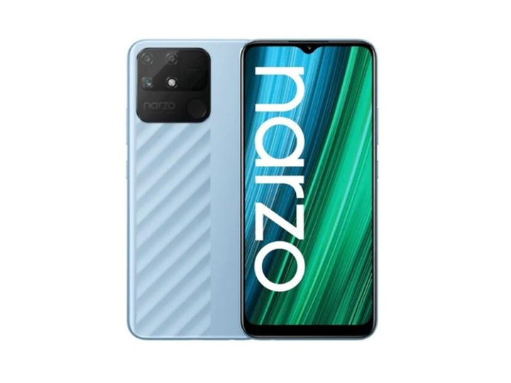 Смартфон Realme Narzo 50A 4/128Gb RMX3430 Blue – фото, отзывы ...