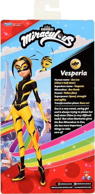 Лялька Miraculous Vesperia Леді Баг та Супер Кіт S2 Весперія 26 см (50013) - зображення 8