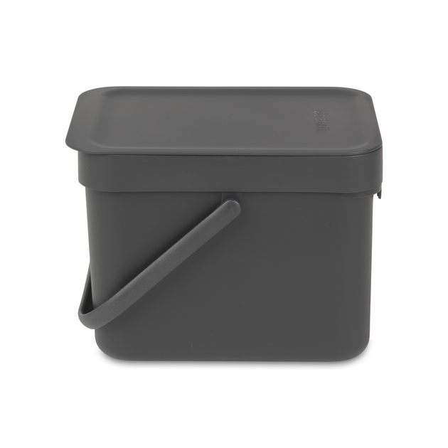 Ведро для мусора Brabantia Sort&Go 6 л (109720) - изображение 2