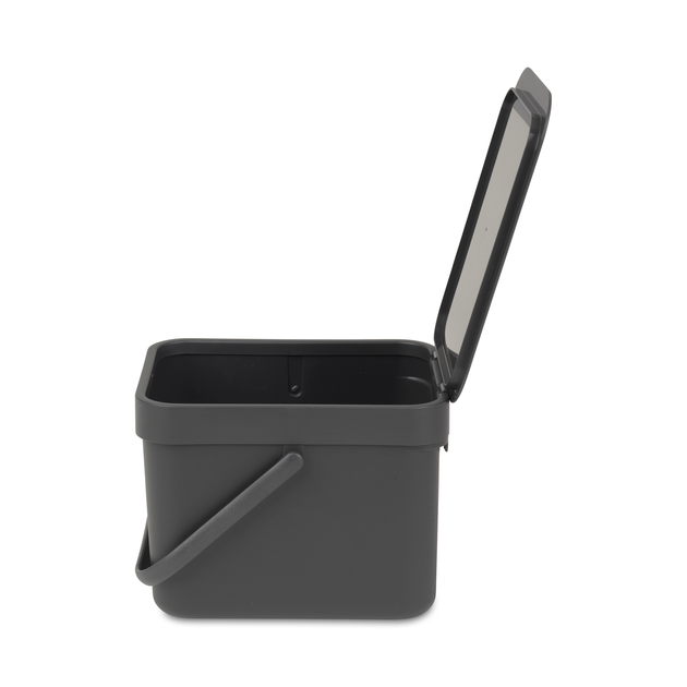 Ведро для мусора Brabantia Sort&Go 6 л (109720) - изображение 3