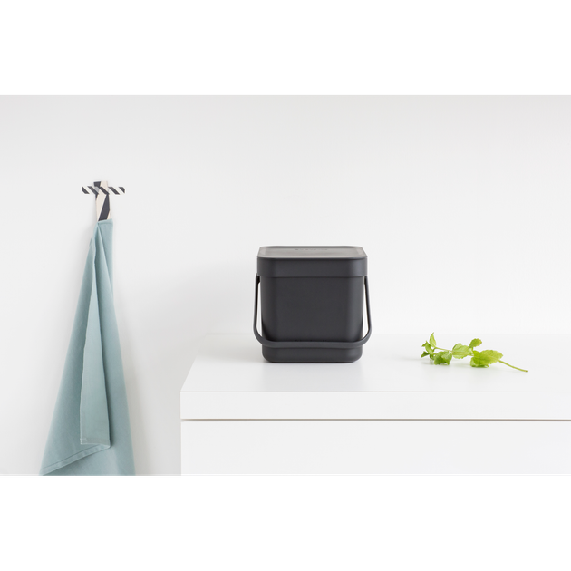 Ведро для мусора Brabantia Sort&Go 6 л (109720) - изображение 5