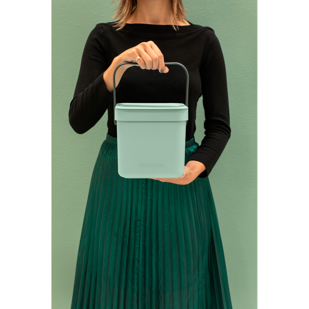 Ведро для мусора Brabantia Sort&Go 3 л (211683) - изображение 5