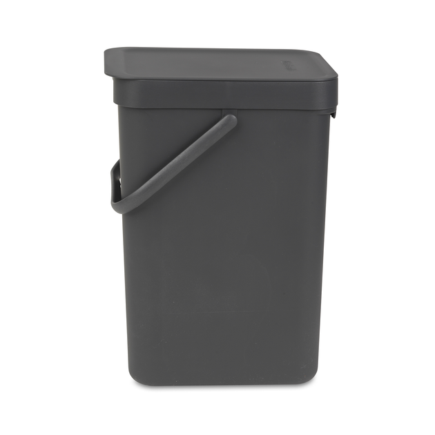Ведро для мусора Brabantia Sort&Go 12 л (109805) - Фото 2 Ведро для мусора Brabantia Sort&Go 12 л (109805) - изображение 2
