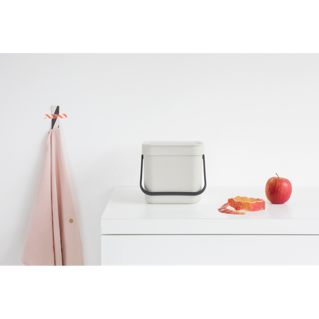 Ведро для мусора Brabantia Sort&Go 3 л (213229) - Фото 5 Ведро для мусора Brabantia Sort&Go 3 л (213229) - изображение 5