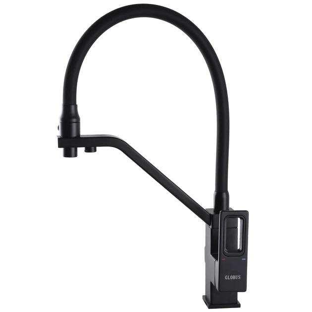 Смеситель для кухни под осмос Globus Lux Lazer GLLR-0900-10-01 000024676 - изображение 6