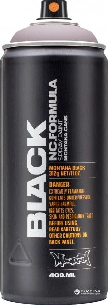 Краска аэрозоль Montana Black 400мл BLK4210 Кишка - Фото 1 Краска аэрозоль Montana Black 400мл BLK4210 Кишка - изображение 1