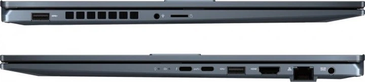 Ноутбук Asus Vivobook Pro 16 OLED K6602VV-MX081 (90NB1141-M003B0) Quiet Blue - изображение 3