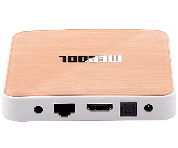 Приставка Smart TV стационарный медиаплеер (смарт ТВ приставка) Mecool KM6 Deluxe (4GB/32GB) бежевый (KM6-Deluxe-4-32_3550) - изображение 3