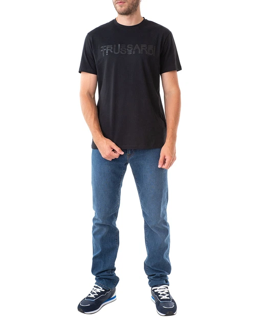 Джинси чоловічі TRUSSARDI JEANS (52J00001-1T003712-C027-U280/20) Синій 34 - Фото 2 Джинси чоловічі TRUSSARDI JEANS (52J00001-1T003712-C027-U280/20) Синій 34 - изображение 2