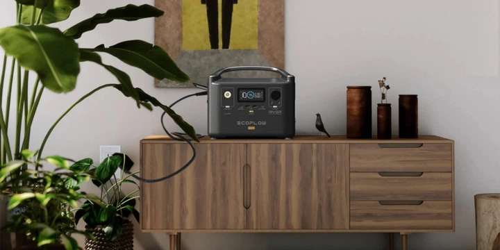 Портативна зарядна станція ECOFLOW River PRO 726Вт/час 600Вт EFRIVER600PRO-EU - Фото 8 Портативна зарядна станція ECOFLOW River PRO 726Вт/час 600Вт EFRIVER600PRO-EU - зображення 8