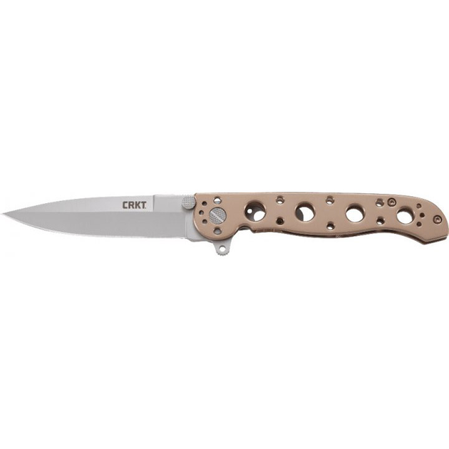 Ніж складаний кишеньковий з фіксацією Frame Lock CRKT M16-03BS M16 Bronze/Silver 201 мм - зображення 1