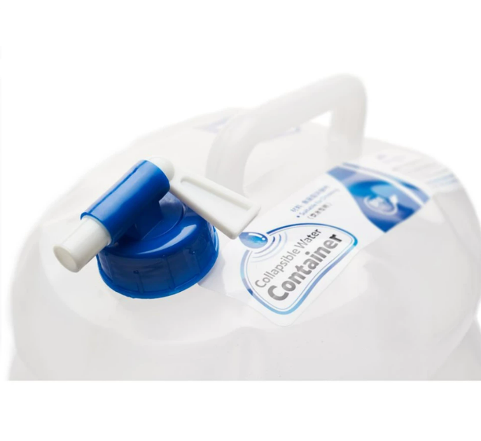 Каністра прозора туристична що складається Naturehike LDPE4 NH14S002-T, 5 л - зображення 2