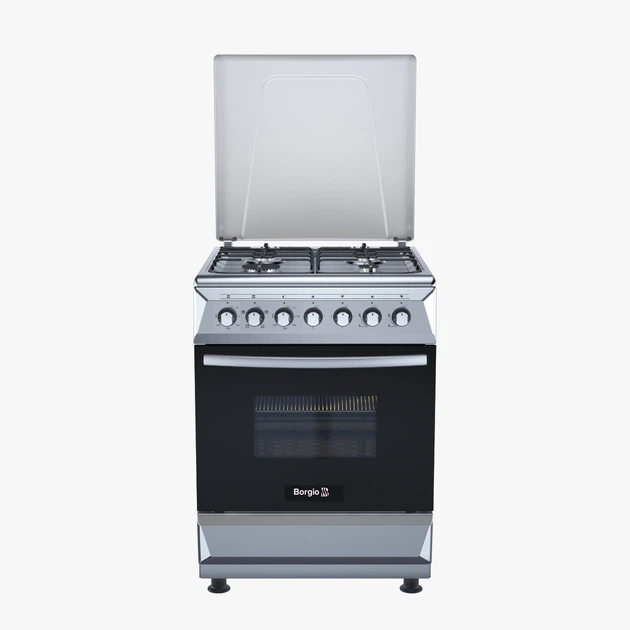 Плита комбинированная BORGIO GE 640S MBBLT - Фото 1 Плита комбинированная BORGIO GE 640S MBBLT - изображение 1