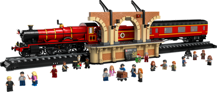 Zestaw klocków LEGO Harry Potter Ekspres do Hogwartu edycja kolekcjonerska 5129 elementów (76405) - obraz 9