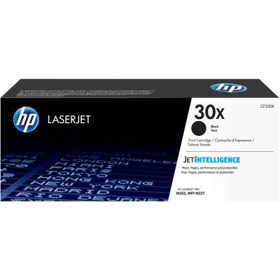 Картридж HP 30X Black LaserJet Toner Cartridge (CF230X) - Фото 1 Картридж HP 30X Black LaserJet Toner Cartridge (CF230X) - зображення 1