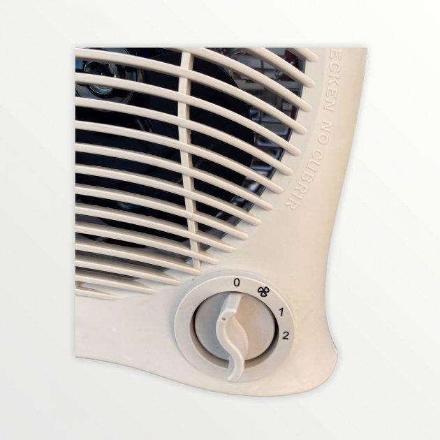 Тепловентилятор Kumtel KS-LX6441 1000 Вт/2000 Вт Бежевый - изображение 5