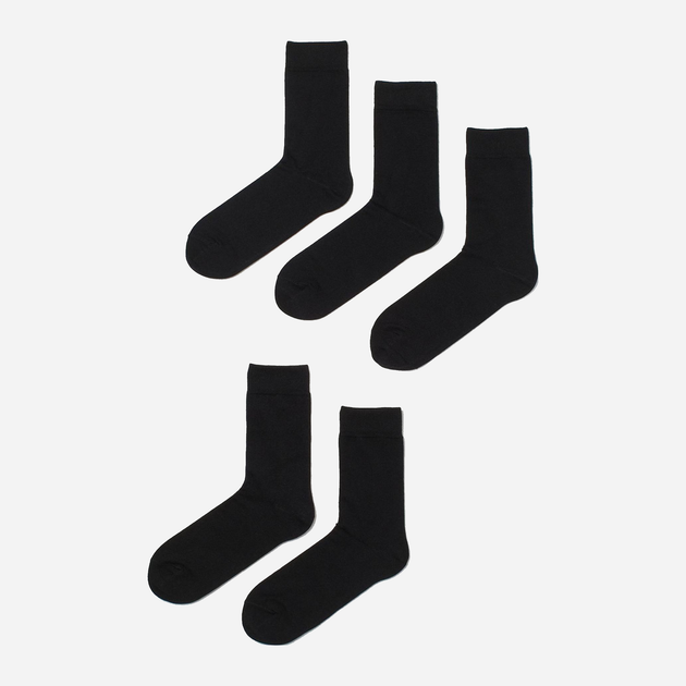 Набор носков H&M 1007334sck 43-45 (5 пар) Черные (PS2030000235223) – в ...