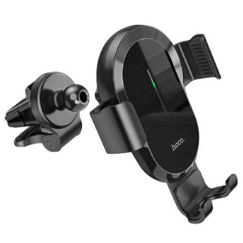 Универсальный держатель HOCO wireless charging car holder CA105 90г black - изображение 2