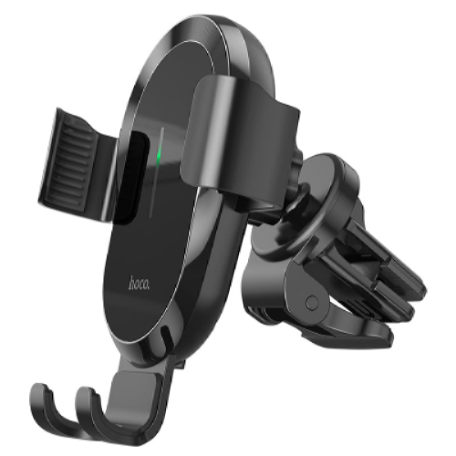 Универсальный держатель HOCO wireless charging car holder CA105 90г black - изображение 4