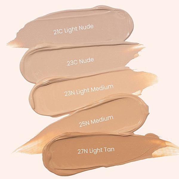 ВВ-крем HEIMISH Moringa Ceramide BB Cream SPF 30 PA++ с керамидами тон 21C Light Nude, 30 мл - изображение 2