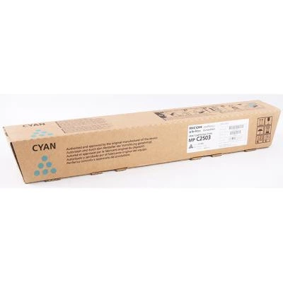 Тонер-картридж Ricoh MPC2003/MPC2503/MPC2011sp Cyan 9,5K (841928/841935) - Фото 1 Тонер-картридж Ricoh MPC2003/MPC2503/MPC2011sp Cyan 9,5K (841928/841935) - изображение 1
